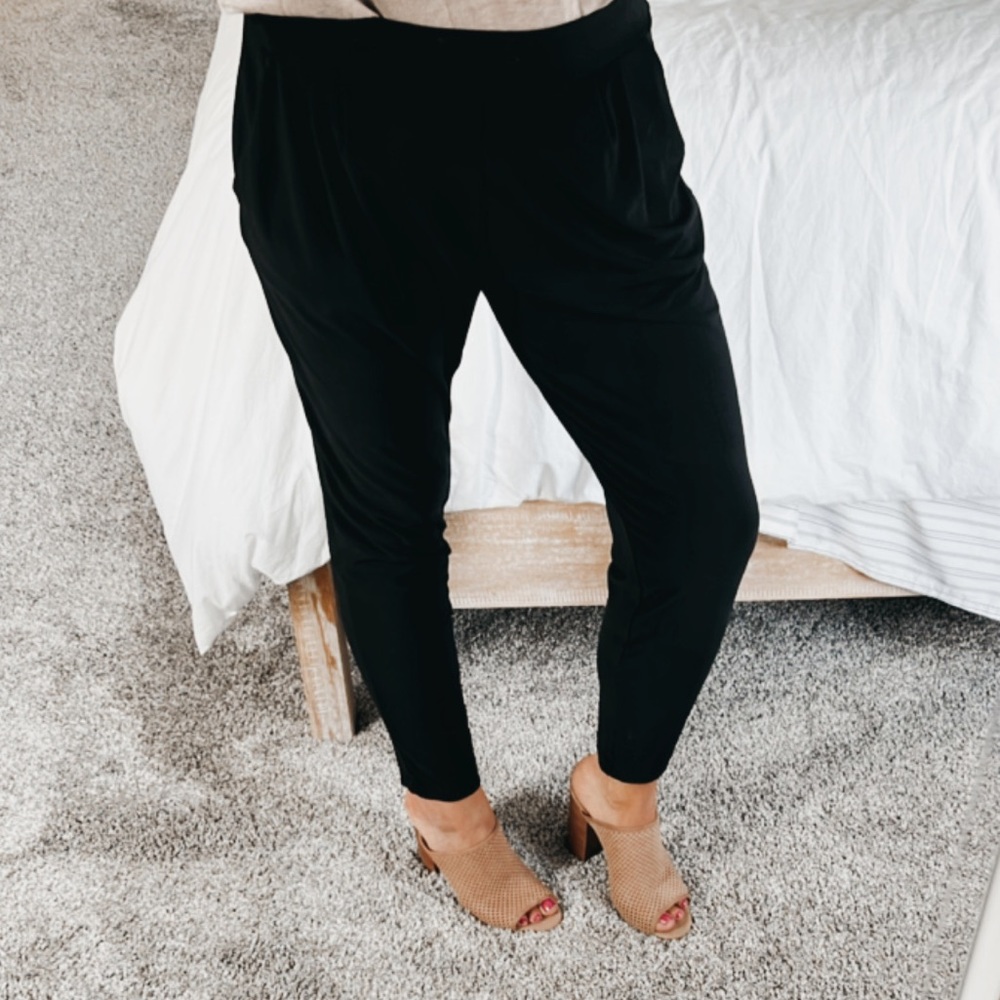 Jessica Simpson Black Pants